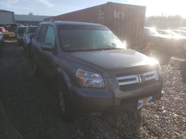 honda pilot exl 2008 5fnyf287x8b014564