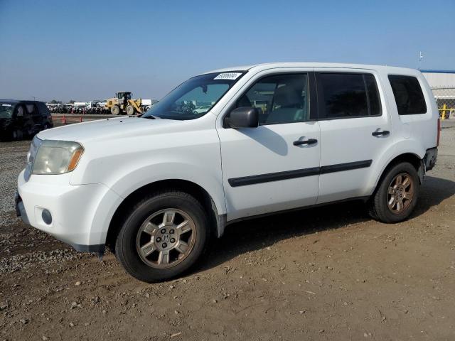 honda pilot lx 2009 5fnyf38239b013767