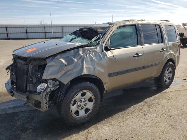 honda pilot lx 2009 5fnyf38239b025921