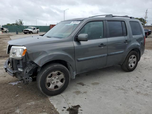 honda pilot lx 2009 5fnyf38249b002695