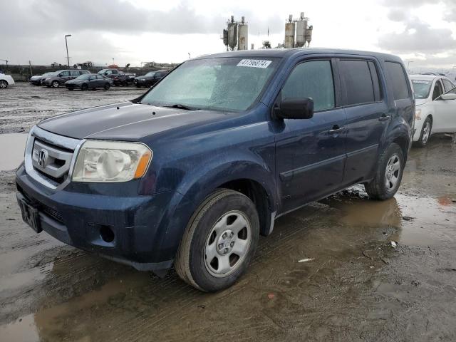 honda pilot 2009 5fnyf38269b009731