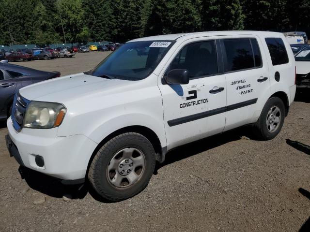 honda pilot lx 2009 5fnyf38269b021264