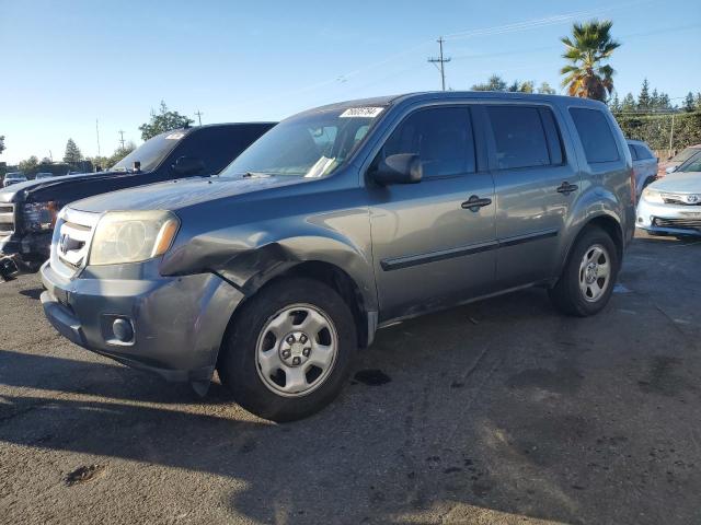 honda pilot lx 2009 5fnyf38269b026545