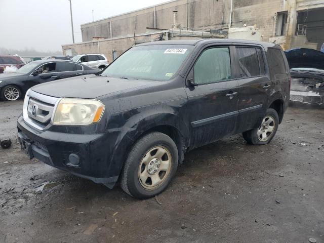 honda pilot lx 2009 5fnyf38299b010033