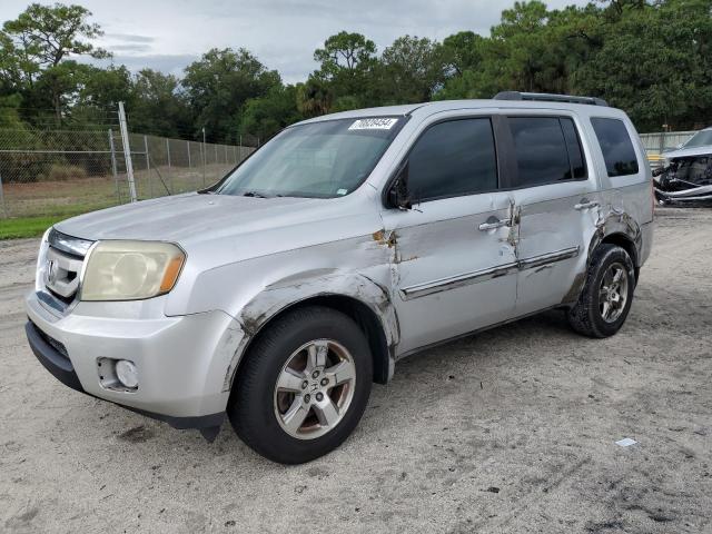 honda pilot ex 2009 5fnyf38409b020886