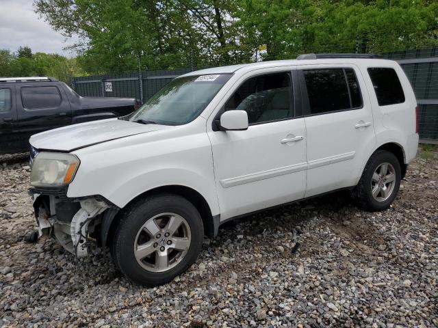 honda pilot 2009 5fnyf38449b005730