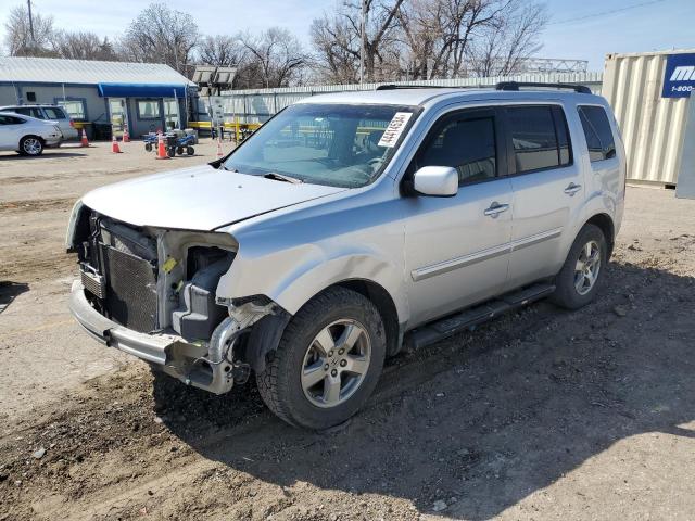 honda pilot 2009 5fnyf38449b021149