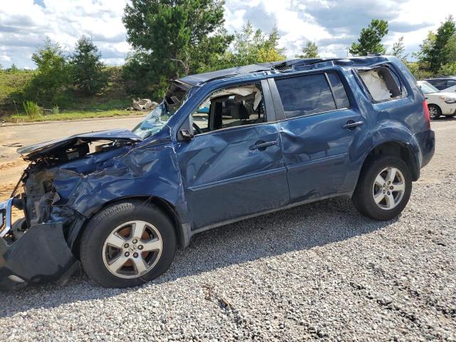 honda pilot 2009 5fnyf38499b012981