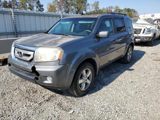 honda pilot ex 2009 5fnyf38499b020157