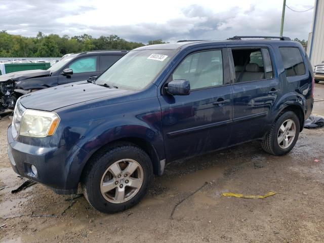 honda pilot exl 2009 5fnyf38509b024381