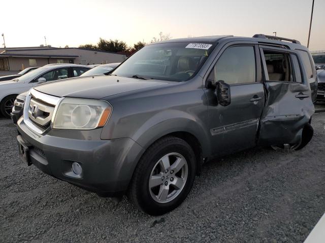 honda pilot 2009 5fnyf38519b026334