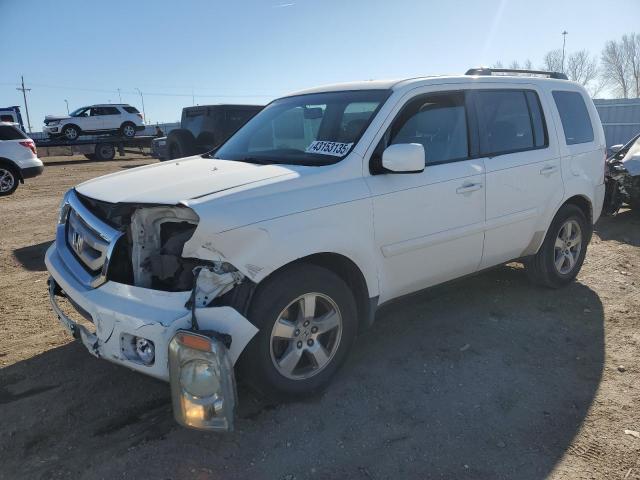 honda pilot exl 2009 5fnyf38529b014581