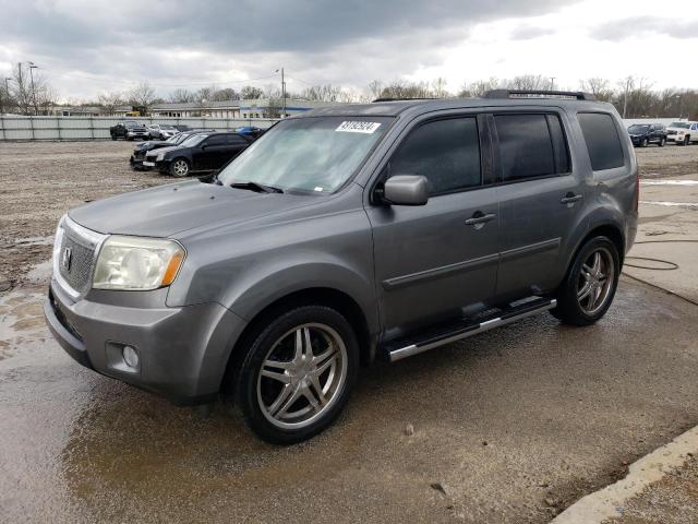 honda pilot 2009 5fnyf38529b018176