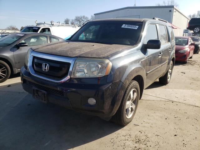 honda pilot exl 2009 5fnyf38529b019392