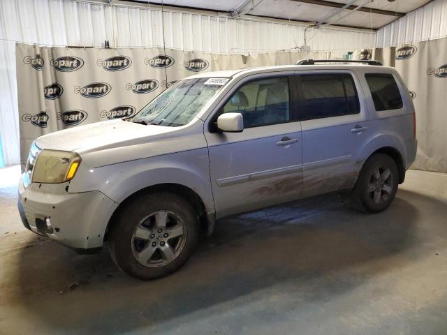 honda pilot exl 2009 5fnyf38529b020445