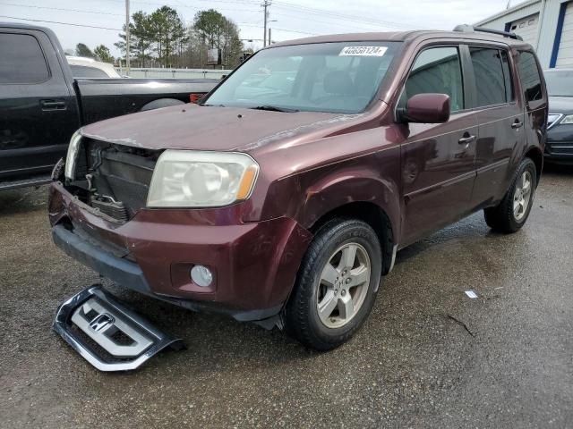 honda pilot 2009 5fnyf38529b022941