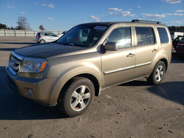 honda pilot exl 2009 5fnyf38539b012466