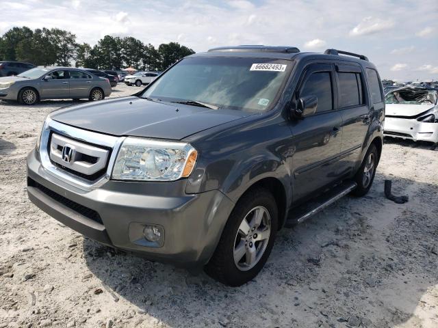 honda pilot exl 2009 5fnyf38539b023886