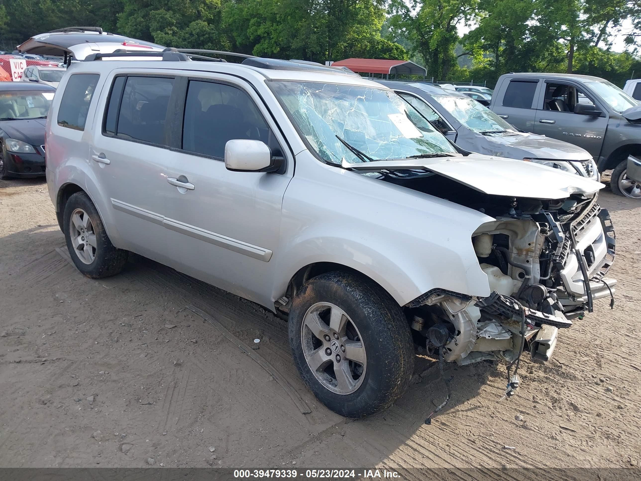 honda pilot 2009 5fnyf38549b015232