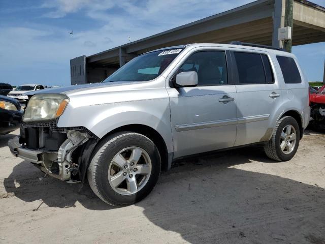 honda pilot exl 2009 5fnyf38559b028412