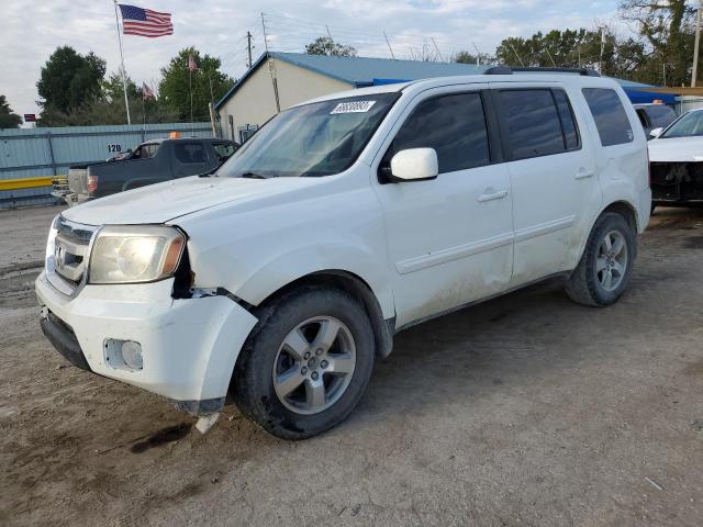 honda pilot 2009 5fnyf38579b012826