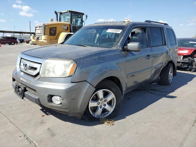 honda pilot exl 2009 5fnyf38589b005481