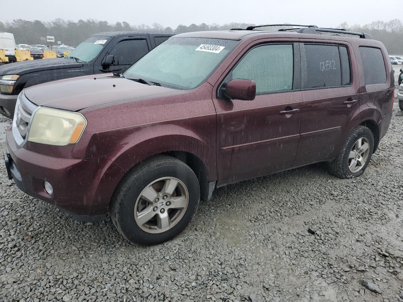 honda pilot 2009 5fnyf38599b006512