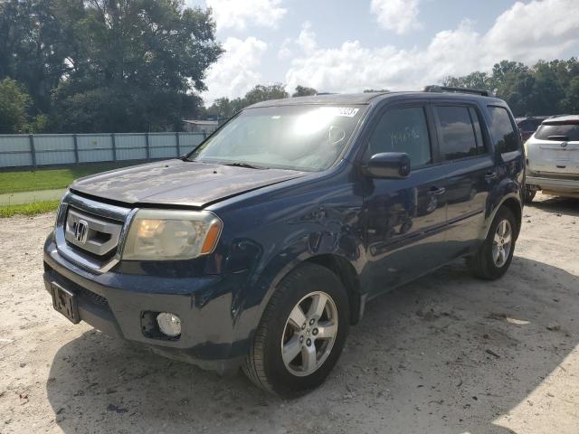 honda pilot exl 2009 5fnyf385x9b019348