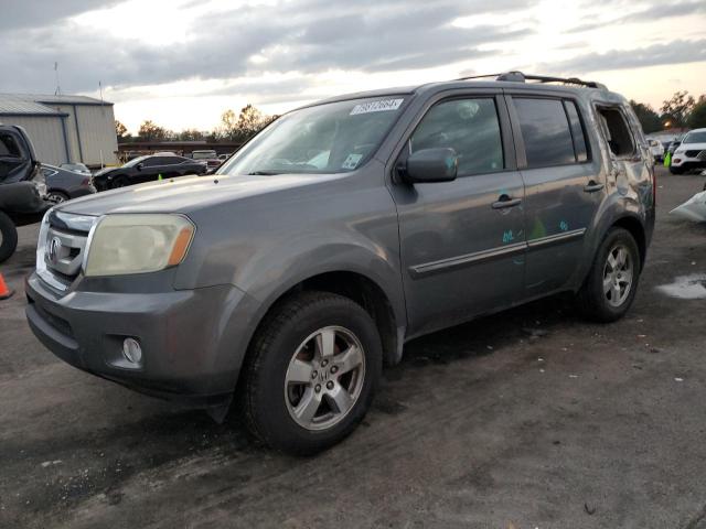 honda pilot exl 2009 5fnyf38609b012613