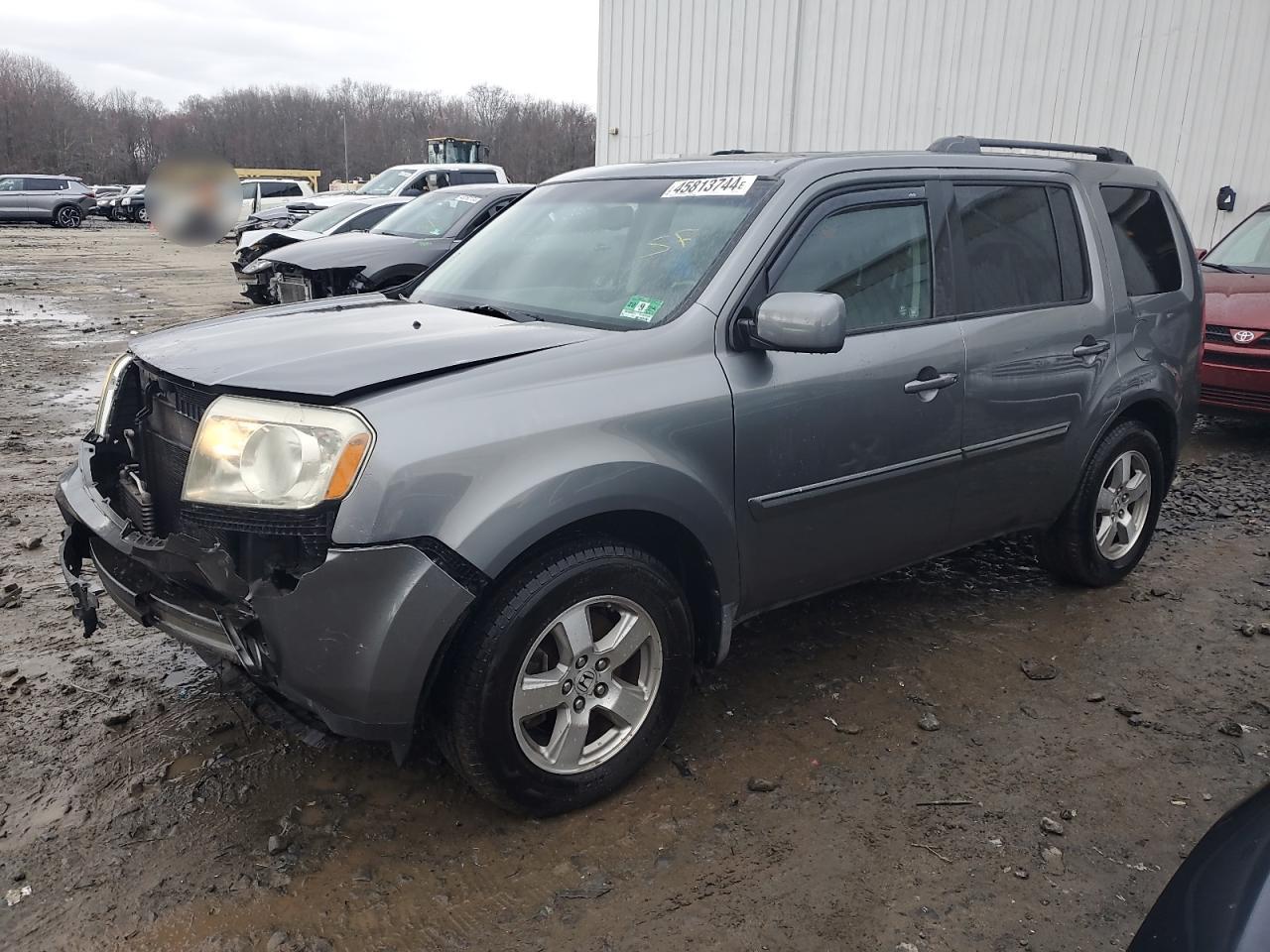 honda pilot 2009 5fnyf38629b014394