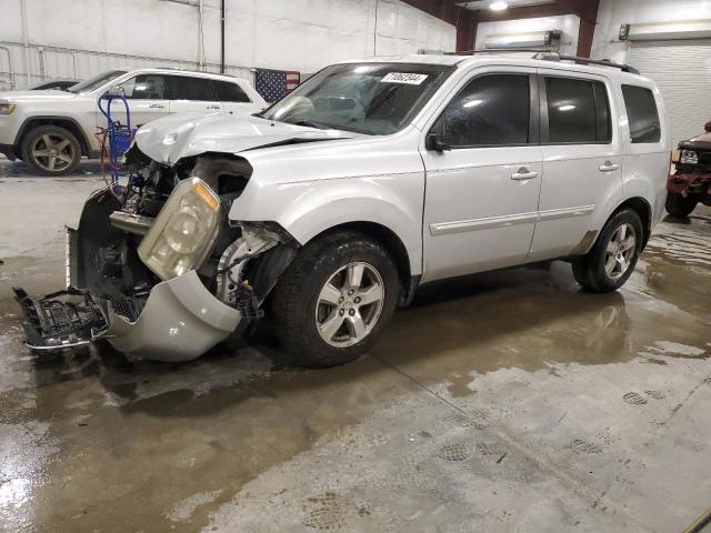 honda pilot exl 2009 5fnyf38649b012632