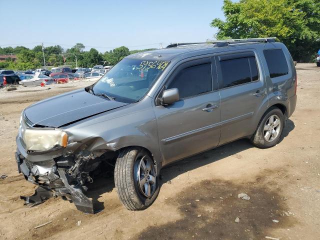 honda pilot 2009 5fnyf38649b016518