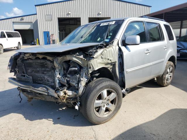 honda pilot exl 2009 5fnyf38649b022609