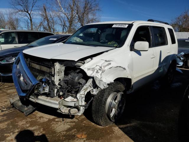 honda pilot 2009 5fnyf38679b018411