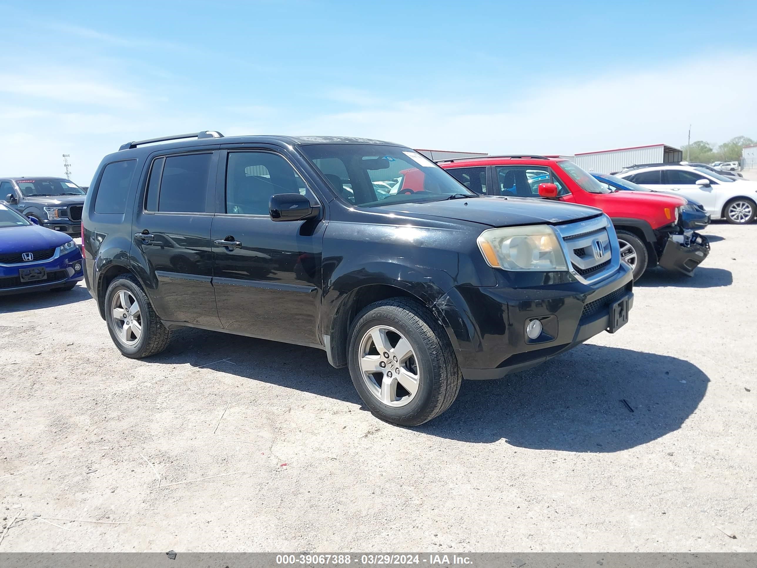 honda pilot 2009 5fnyf38689b007109