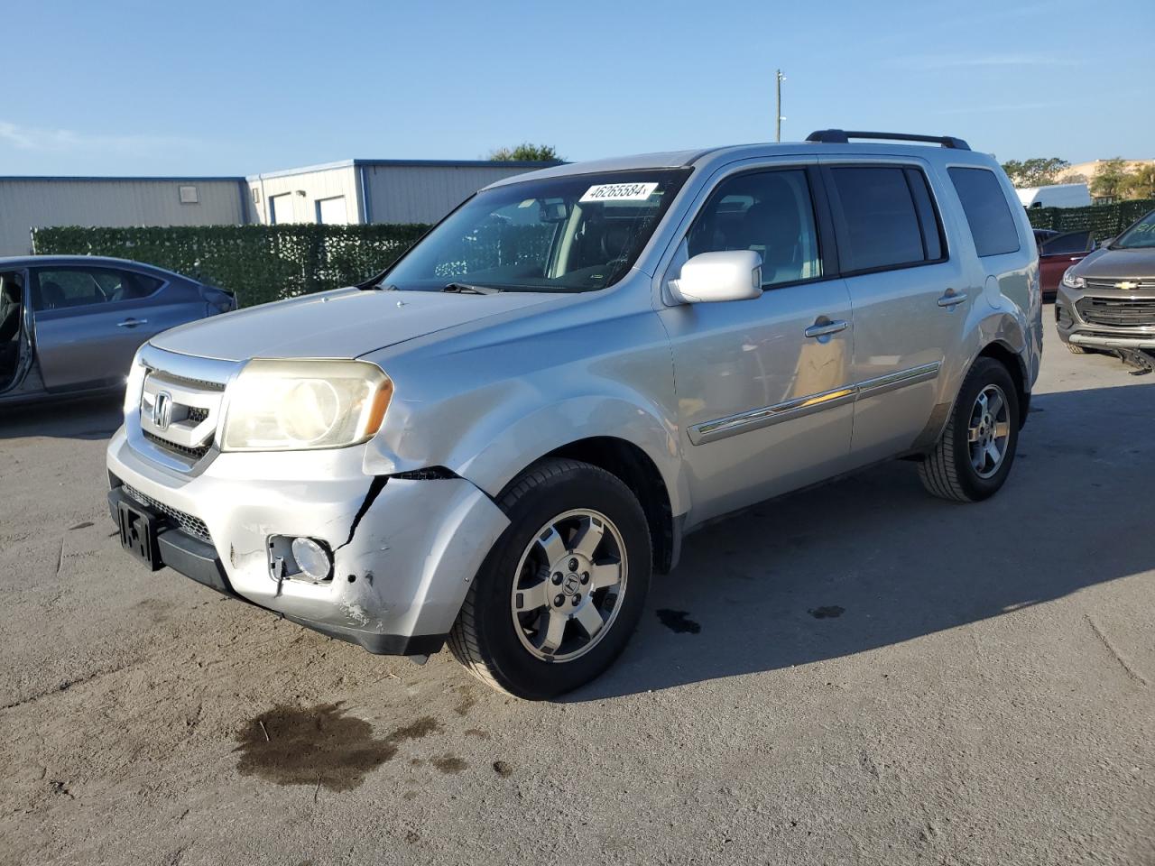 honda pilot 2009 5fnyf38859b006422