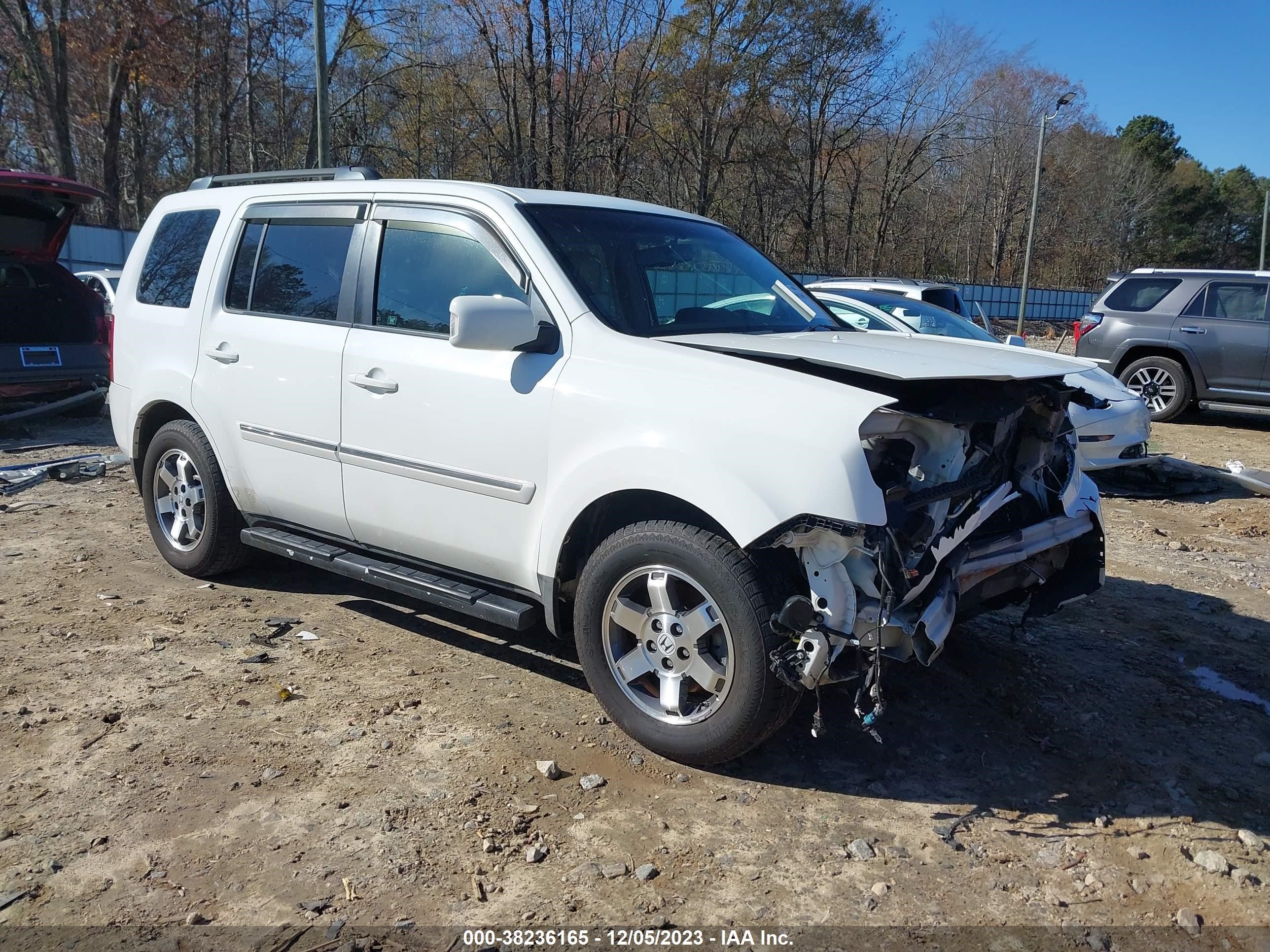 honda pilot 2009 5fnyf38859b022779