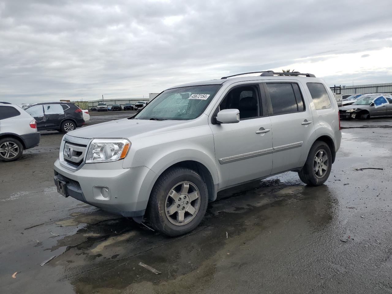 honda pilot 2009 5fnyf38869b011208