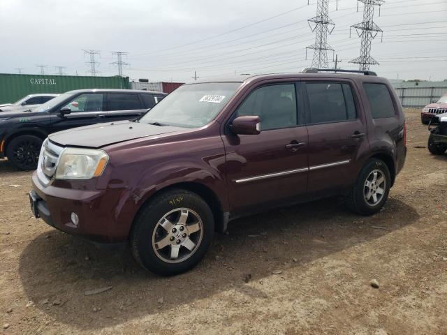 honda pilot 2009 5fnyf38879b011170