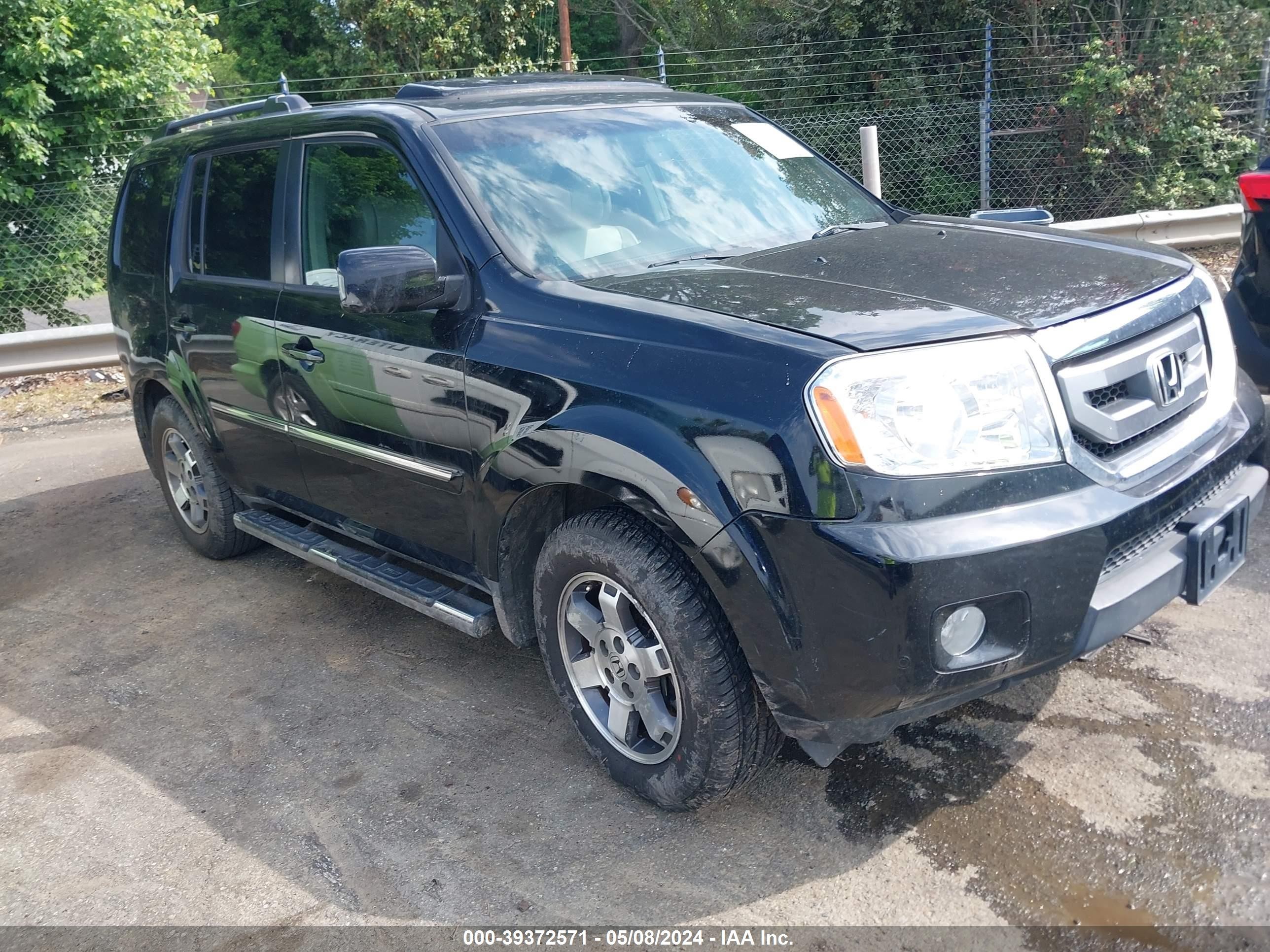 honda pilot 2009 5fnyf388x9b008134