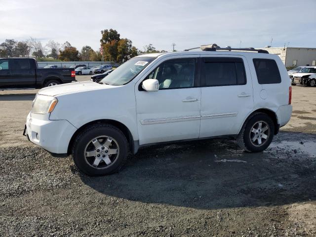 honda pilot tour 2009 5fnyf38919b007415