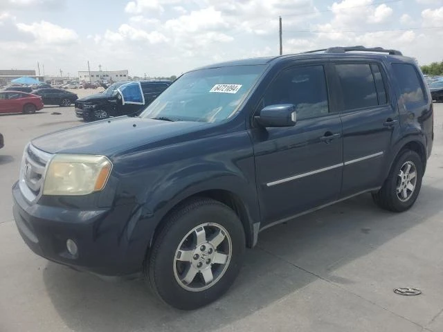 honda pilot tour 2009 5fnyf38949b023821