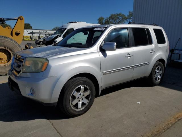 honda pilot 2009 5fnyf38959b003948