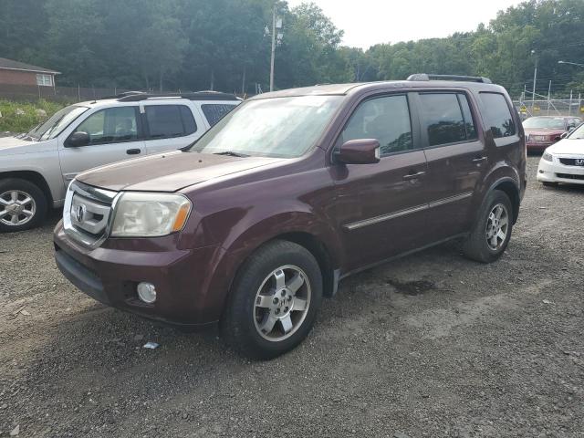 honda pilot tour 2009 5fnyf38999b004715