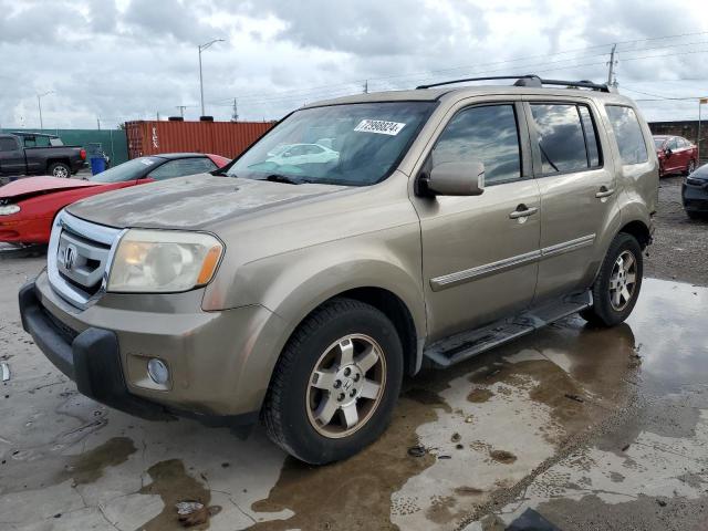 honda pilot tour 2009 5fnyf38999b024317