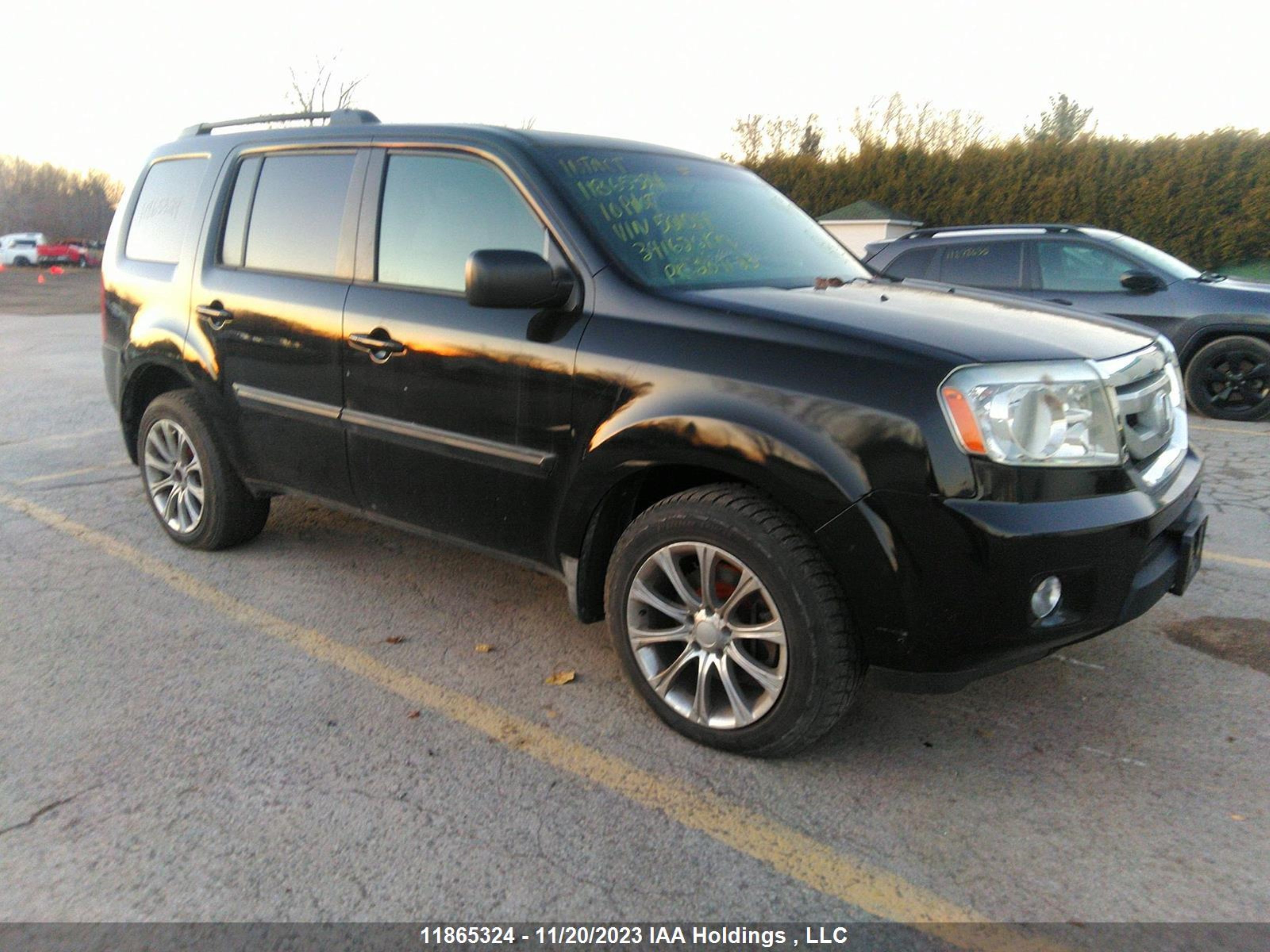 honda pilot 2010 5fnyf3h20ab501014