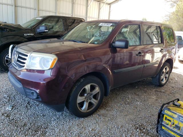 honda pilot lx 2013 5fnyf3h20db029014