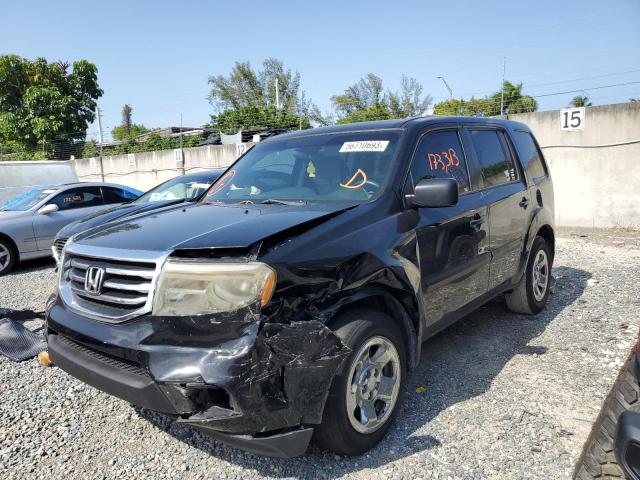 honda pilot 2013 5fnyf3h20db036836