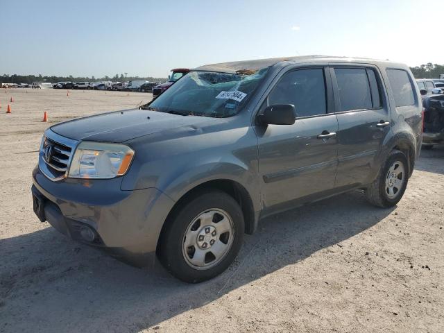 honda pilot lx 2013 5fnyf3h20db037324