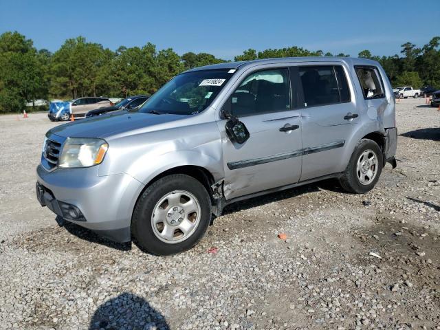 honda pilot lx 2013 5fnyf3h20db037873